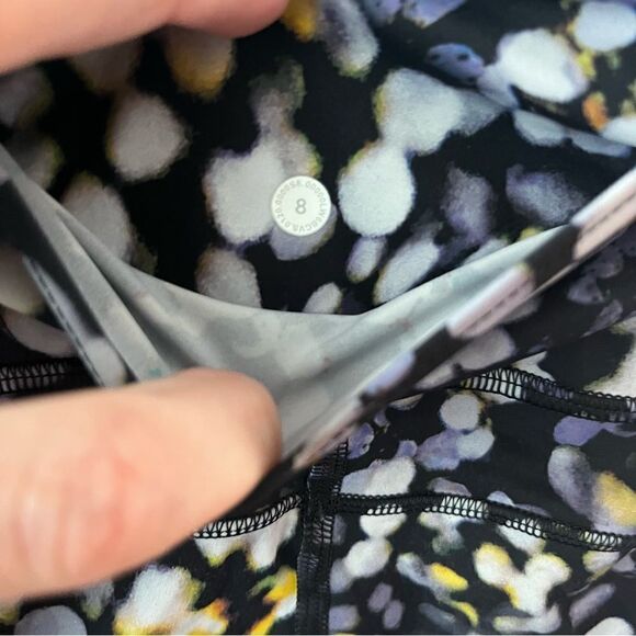 Lululemon Fast and Free Crop II 19" *Non-Reflective
Metropolis Glow Multi - Picture 10 of 10